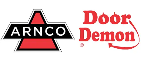 arnco logo and door demon logo