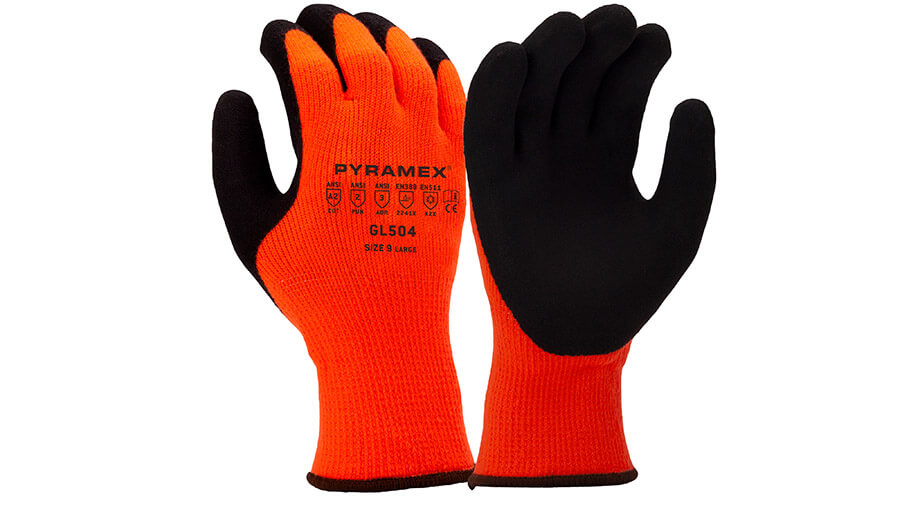 Insulated Dipped Glove (GL504 Series)