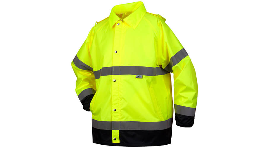 Premium Hi-Vis Rainwear Jacket –S-5XL​