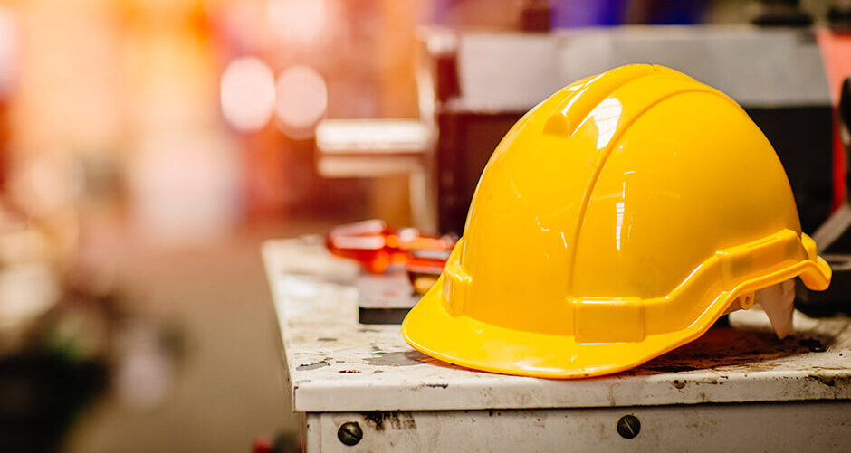 protective headwear - hard hat