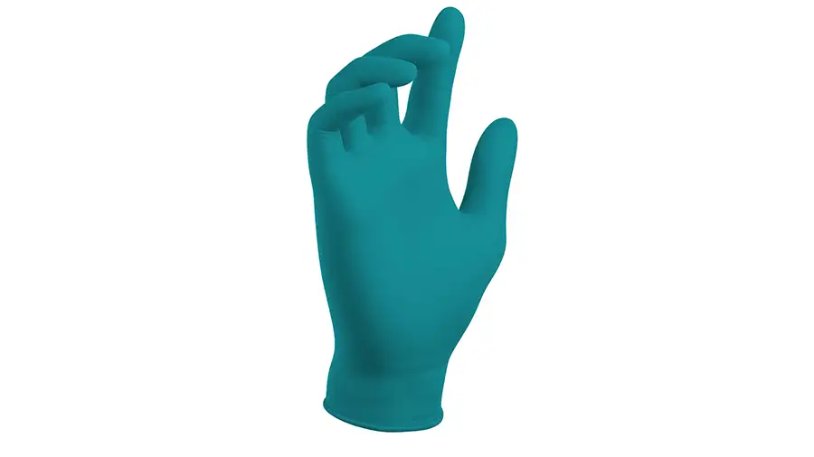 PowerForm PF-95TL Powder-free, nitrile gloves with dritek and ecotek technology sold at Arnco Safety