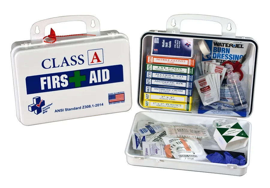 first aid class a kit trenton il