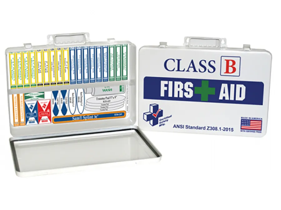class b first aid kit trenton il