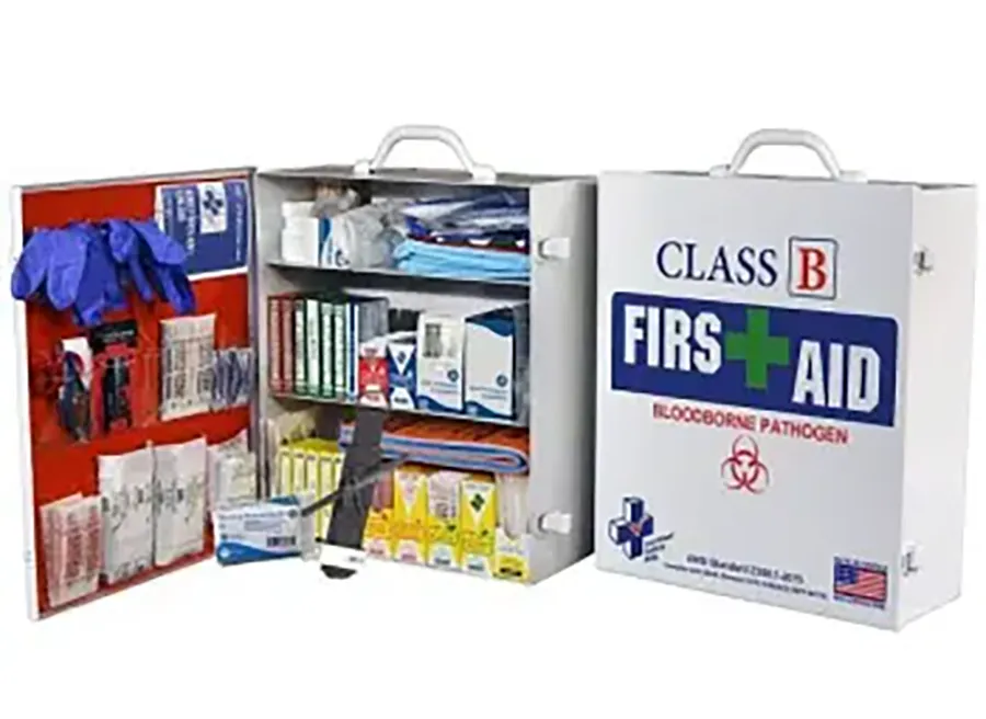 class b 3 shelf first aid kit trenton il