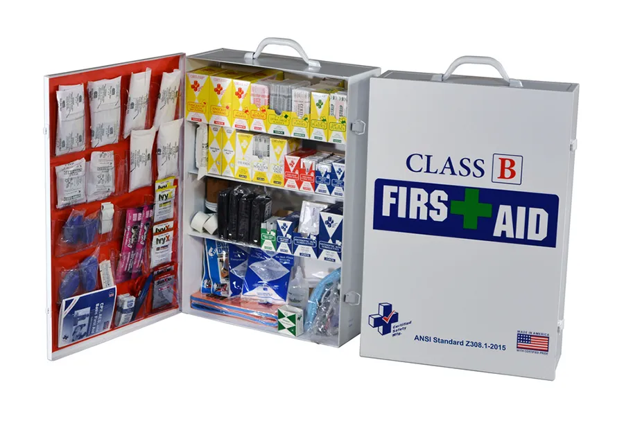 class b 4 shelf first aid kit trenton il