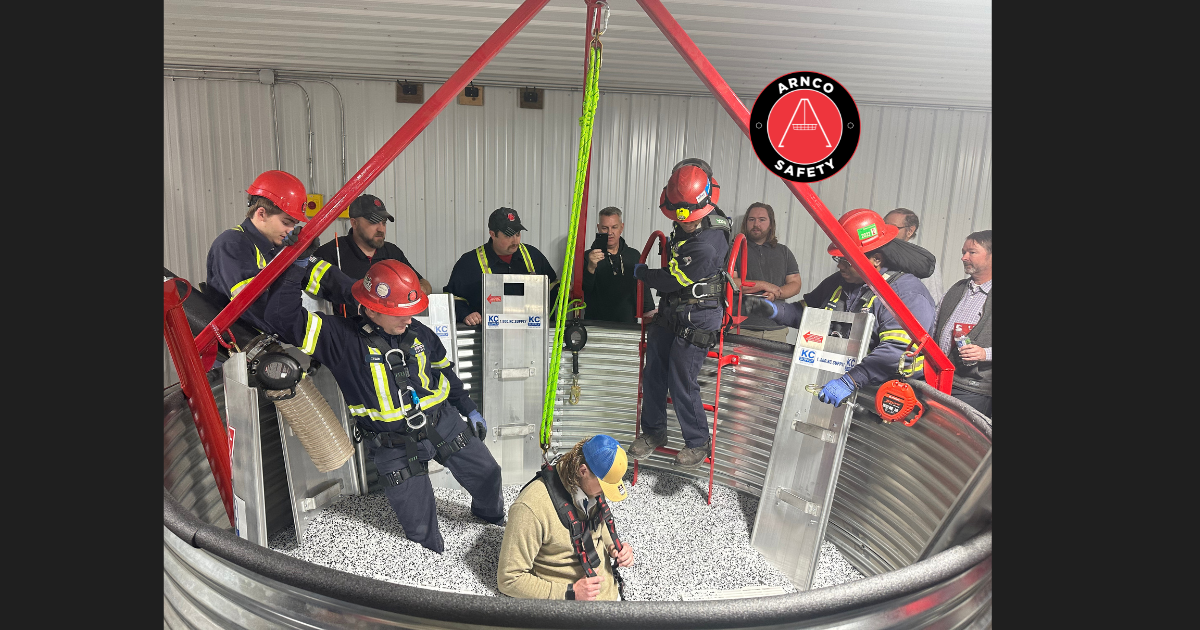 Grain Bin Rescue Hands-On Training Course: How to Respond to a Grain Bin Emergency