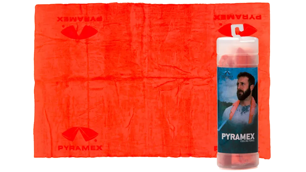 pyramex c140 sweat towel