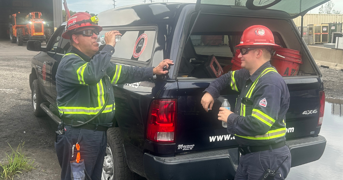 How to Stay Safe & Protect Your Team During Extreme Heat Weather in the Midwest