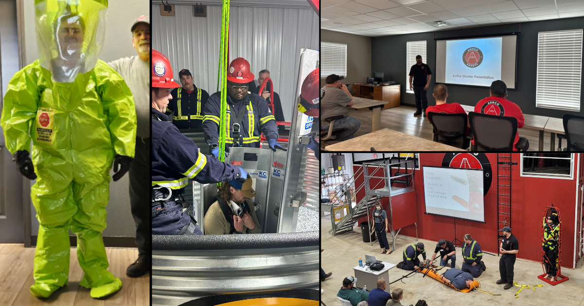 Elevate Safety Standards with In-Person Training at Arnco Safety