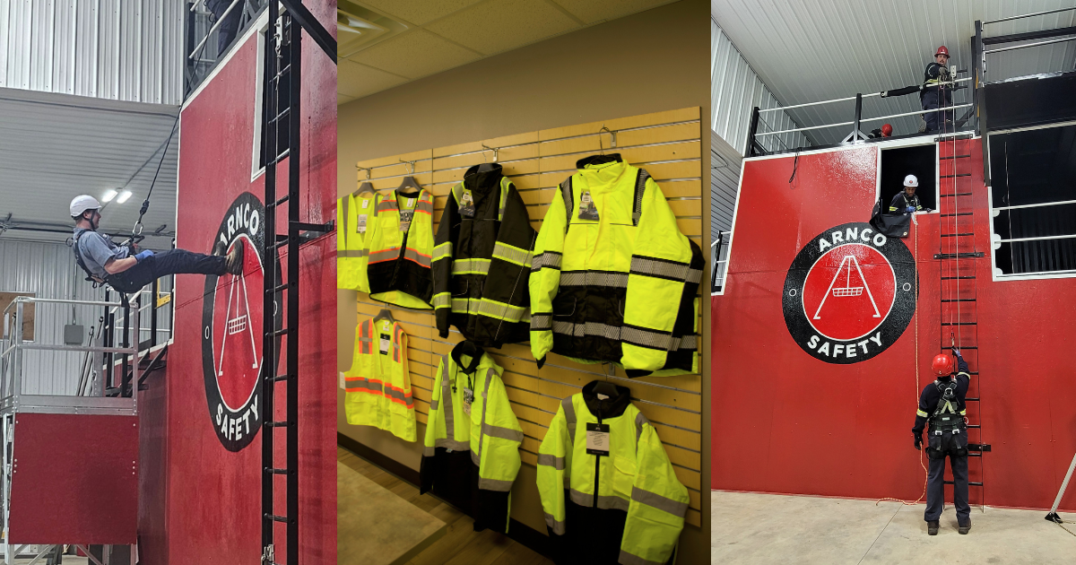 Arnco Safety at GEAPS 2025: Visit Booth #2228 for Rescue, Training, Fall protection, and other Safety Equipment