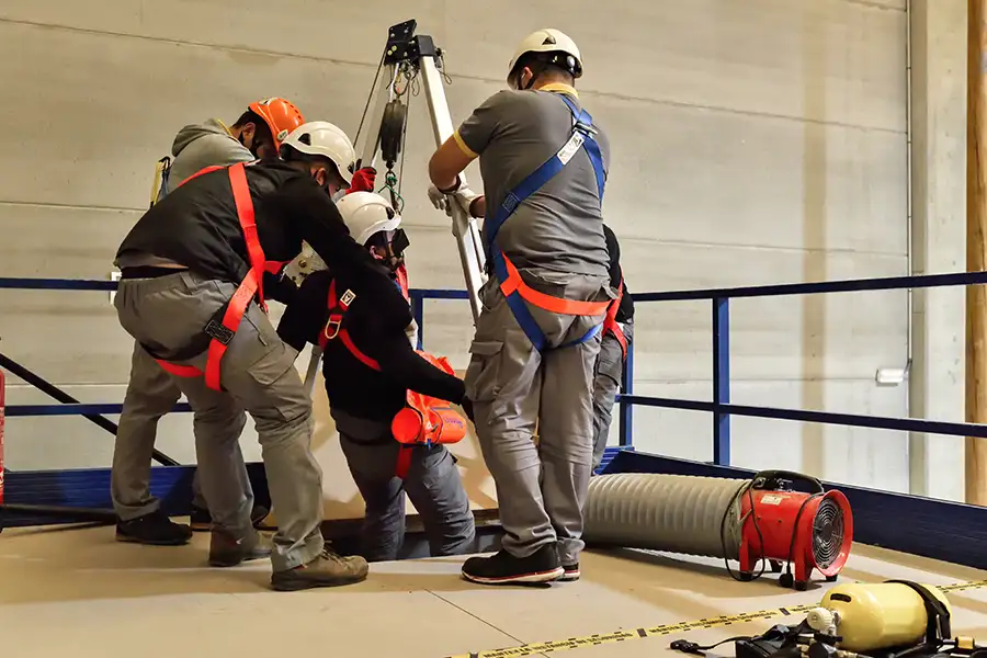 rescue and confined space