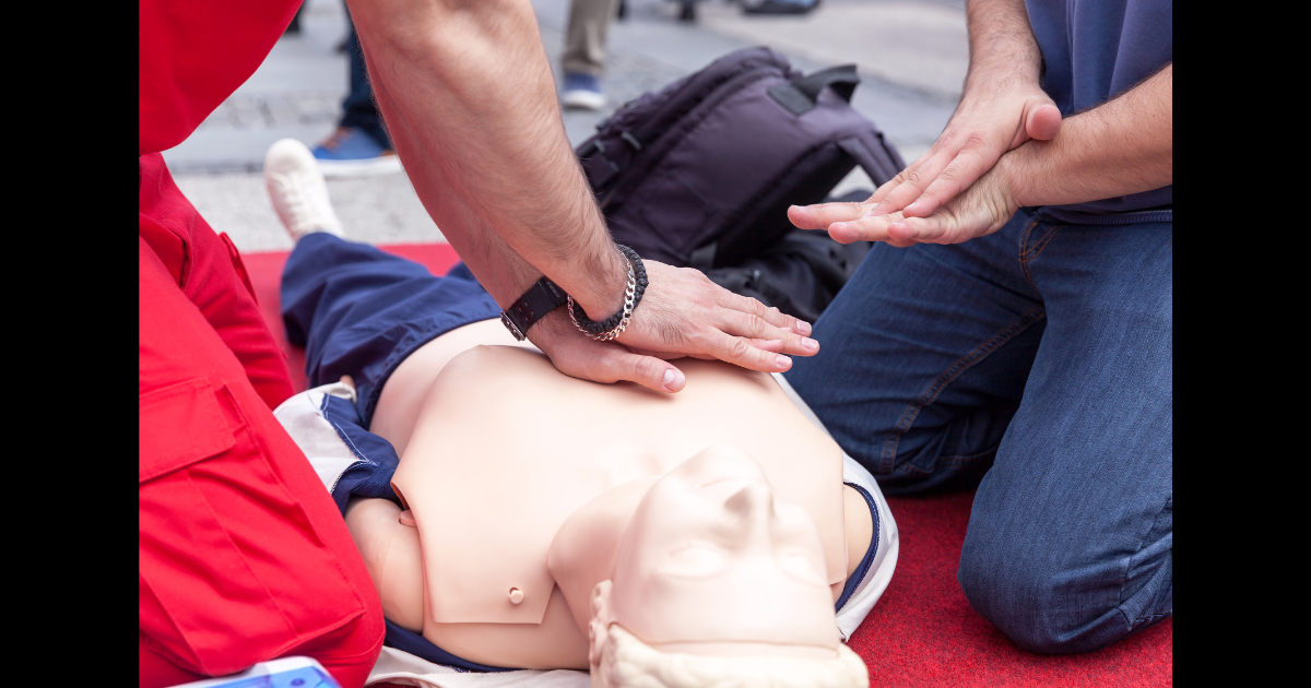 One Life-Saving Class: CPR, AED, First Aid & Bloodborne Pathogen Certification