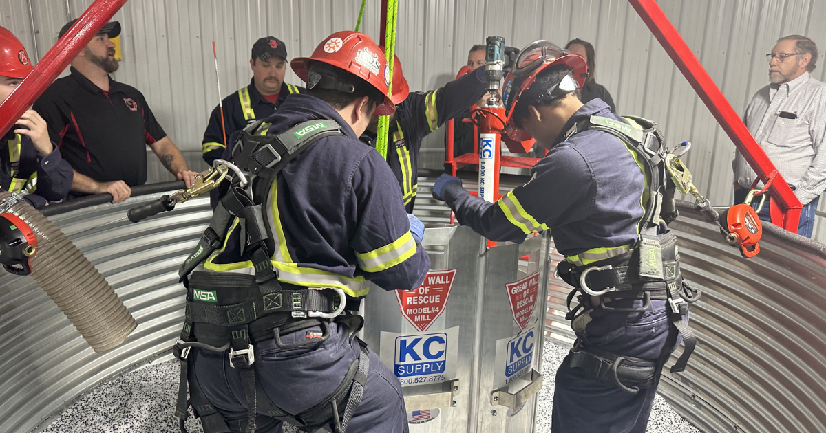 Preventing Grain Bin Accidents