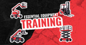 Essential Equipment Training - Forklift, AWP, MEWP