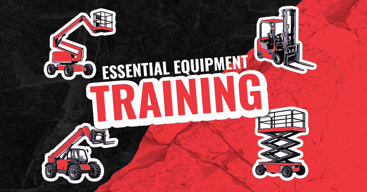 Essential Equipment Training - Forklift, AWP, MEWP